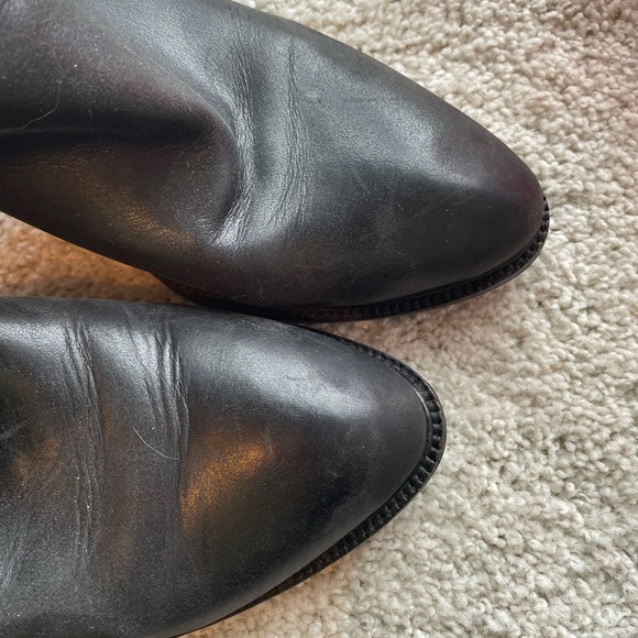 Studded Heel Zip Booties - Picture 8 of 8